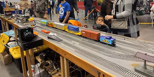 KRT at the Greenburg Train Show