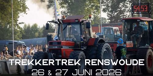 Trekkertrek Renswoude 2026