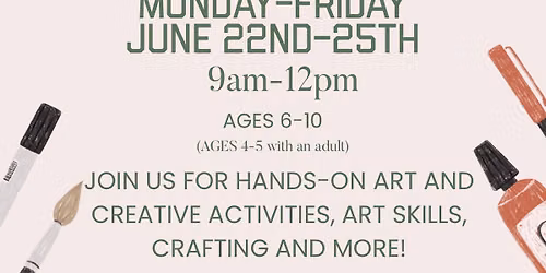 Kids Arts & Creative Workshop