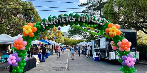 The Sweetest Farmers Market EVER!