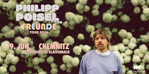 PHILIPP POISEL & BAND - Freunde Tour 2026 in Chemnitz