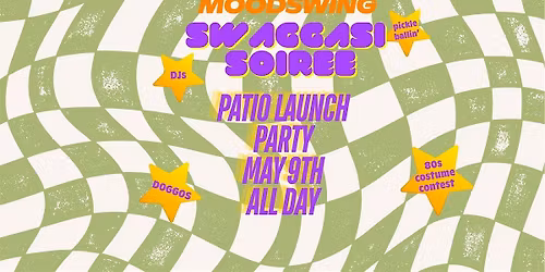 PATIO LAUNCH PARTY