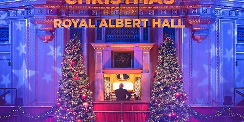 CAROLS AT ROYAL ALBERT HALL