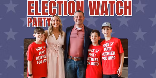 Election Watch Party @ Bearded Ax in Midlothian!