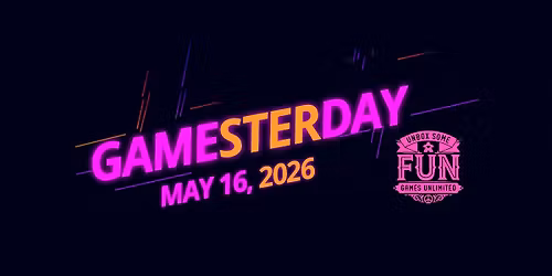 Gamesterday 2026