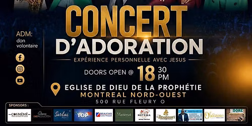 CONCERT D'ADORATION