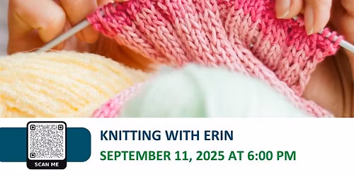 Knitting with Erin