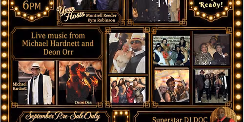 Harlem Nights Thanksgiving Cabaret 