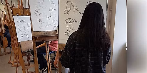 Drawing Workshop with life model
