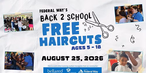 Back 2 School Free Haircuts
