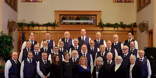 Pine Haven Men\u2019s Chorus Concert- SING PRAISE CONCERT