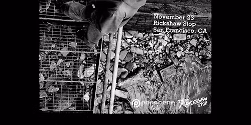 MARK WILLIAM LEWIS w\/ support from SAMBA JEAN-BAPTISTE - AT RICKSHAW STOP