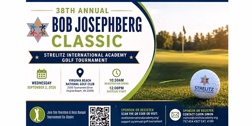 38th Annual Strelitz International Academy Golf Tournament