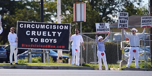 Northampton Circumcision Crisis Protest