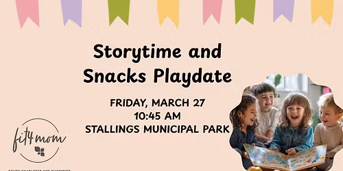 Playdate for Kids | Storytime & Snacks
