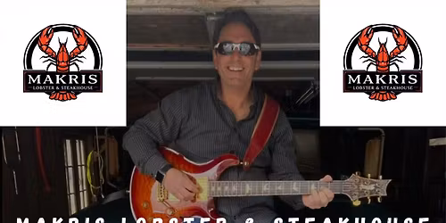 Henry LaLiberte Live, Solo @Makris Lobster & Steakhouse, Concord NH!
