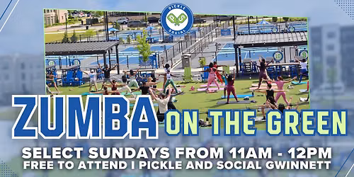 ZUMBA ON THE GREEN (FREE)