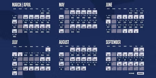 Round Rock Express vs. Las Vegas Aviators