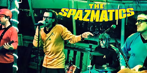 THE SPAZATICS hit Ka'Tiki! Spring Break gone Wild!