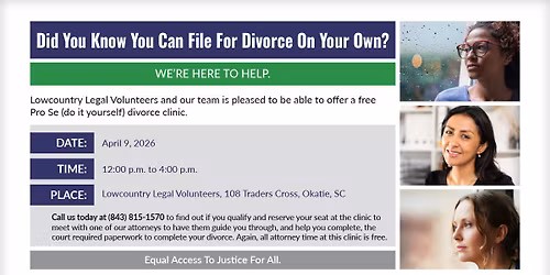 Self Help Divorce Clinic