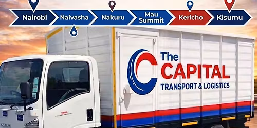 Nairobi to kisumu delivery 