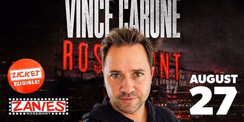 Vince Carone at Zanies Rosemont