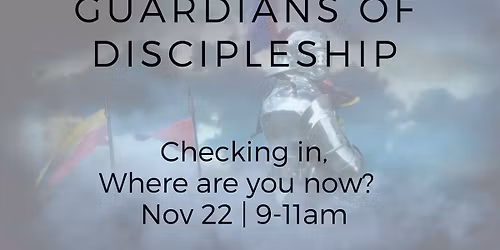 Guardians of Discipleship