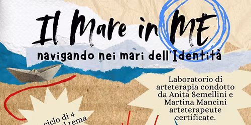 Il mare in m\u00e8 ciclo di incontri sull\u2019esplorazione delle identit\u00e0.