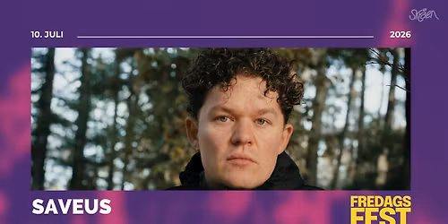 Saveus | Fredagsfest i Karolinelund 2026, Aalborg 