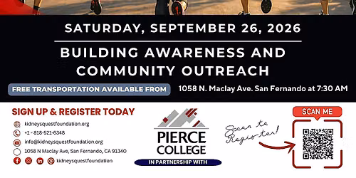 Kidneys Quest Foundation Walk\/Run for Health Awareness