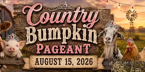 Country Bumpkin Pageant