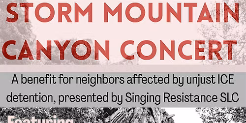 Storm Mountain Canyon Concert