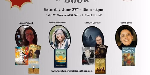 PageTurners Indie Book Fest - Rhino Market & Deli