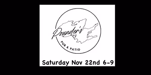 Bobby Cameron at Pounder\u2019s Pub & Patio