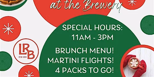\u2728 Christmas Eve Brunch at Loose Rail Brewing! \u2728