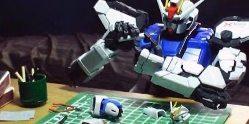Gundam Build Night