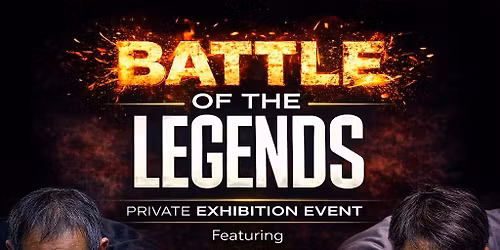 Battle of the legends!