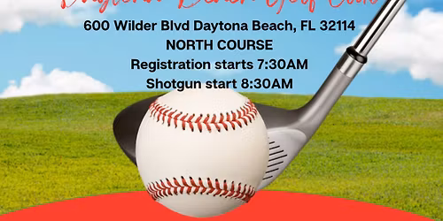 Seabreeze Baseball Golf Tournament
