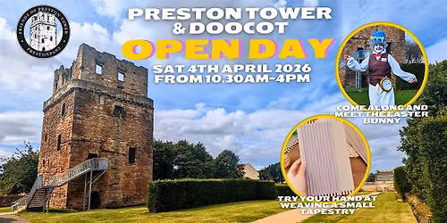 Preston Tower and Doocot Open Day