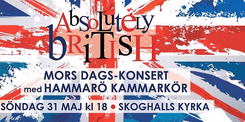 Fira Mors dag med engelsk k\u00f6rmusik och Hammar\u00f6 Kammark\u00f6r!