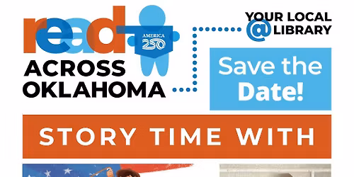America250 Read Across Oklahoma: Storytime with Bart Taylor