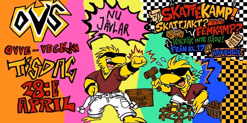 Femkamp och skattjakt