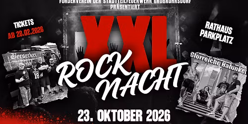 XXL Rock Nacht \/ Berserker \/ Glorreiche Halunken
