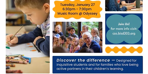 Odyssey Multiage Program Info Night