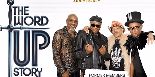 The Word Up Story!!!!!! Former Members Of Cameo