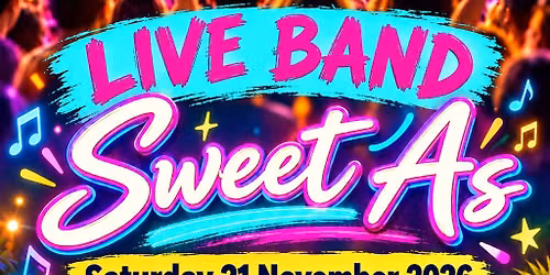 Band Night - Sweet As