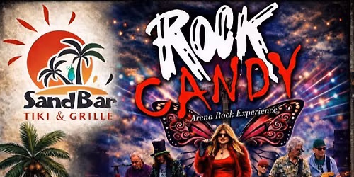 ROCK CANDY Arena Rock Experience at Sandbar Englewood, Fl