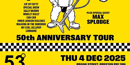 Bad Manners - 50th Anniversary Tour 