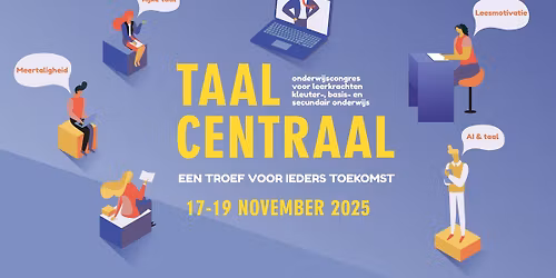 8ste Onderwijscongres Brugge: Taal Centraal