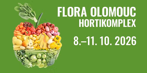 Flora Olomouc - Hortikomplex 2026